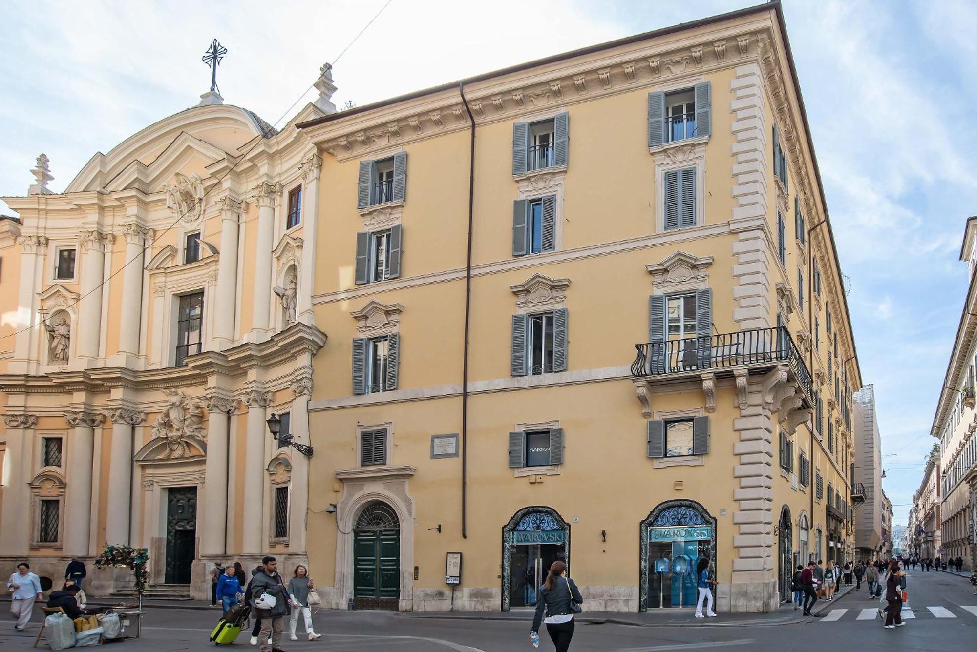 Hotel Goldoni 47 Roma Esterno foto