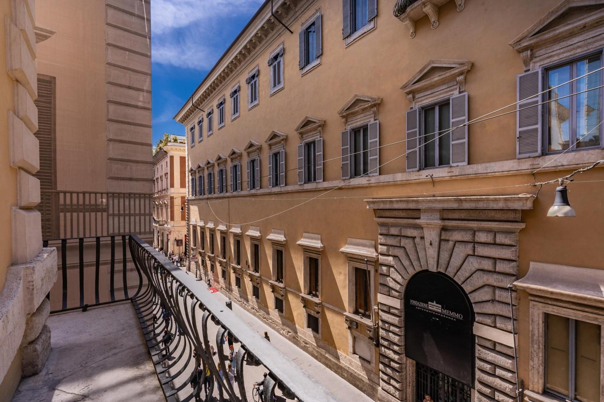 Hotel Goldoni 47 Roma Esterno foto