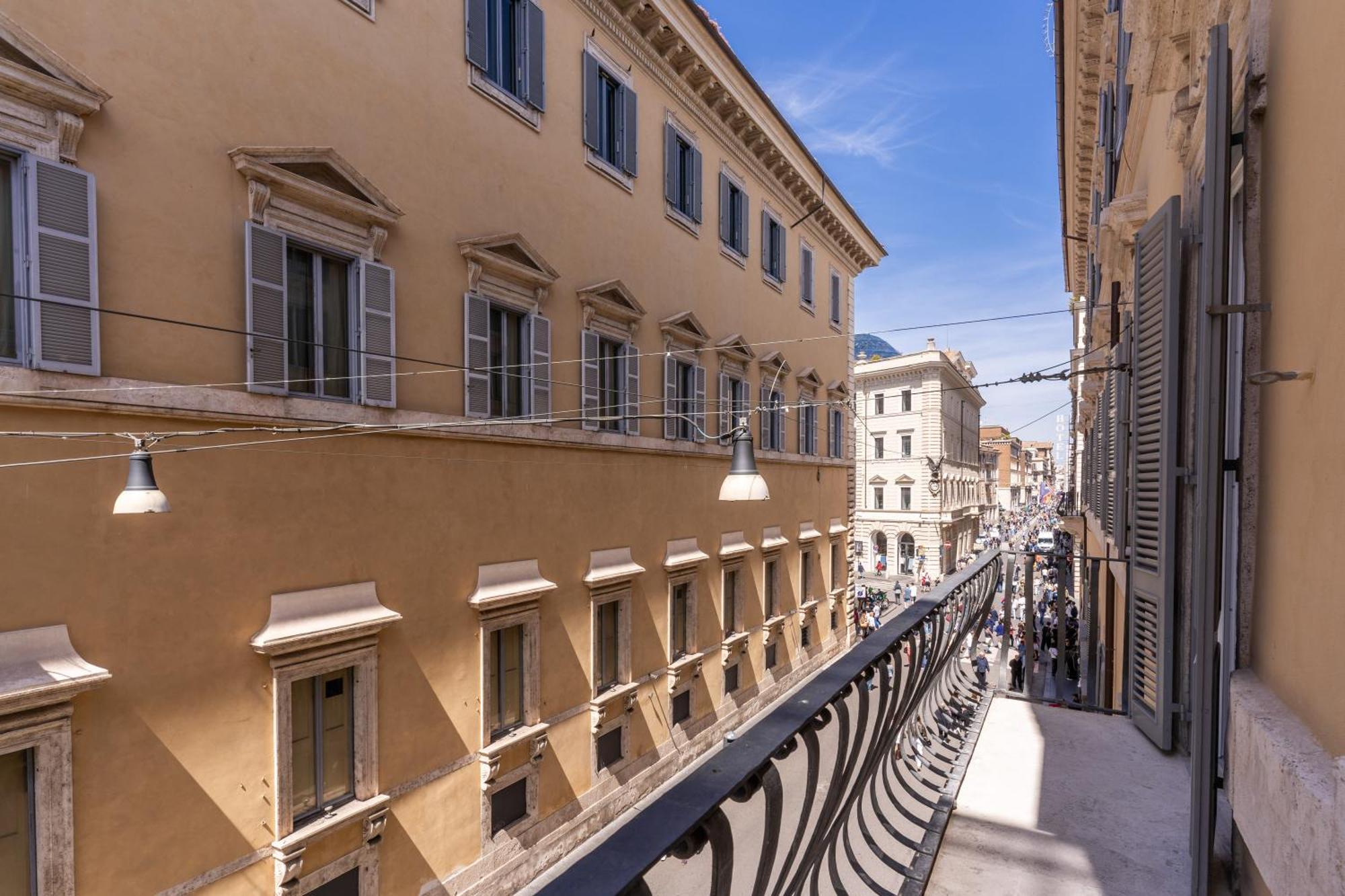 Hotel Goldoni 47 Roma Esterno foto