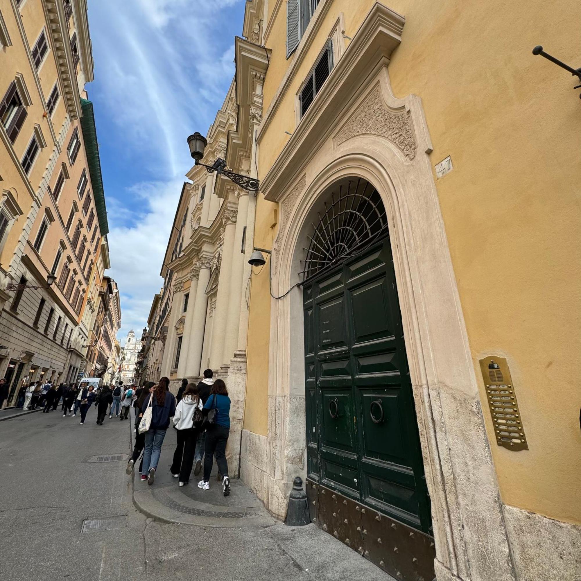 Hotel Goldoni 47 Roma Esterno foto
