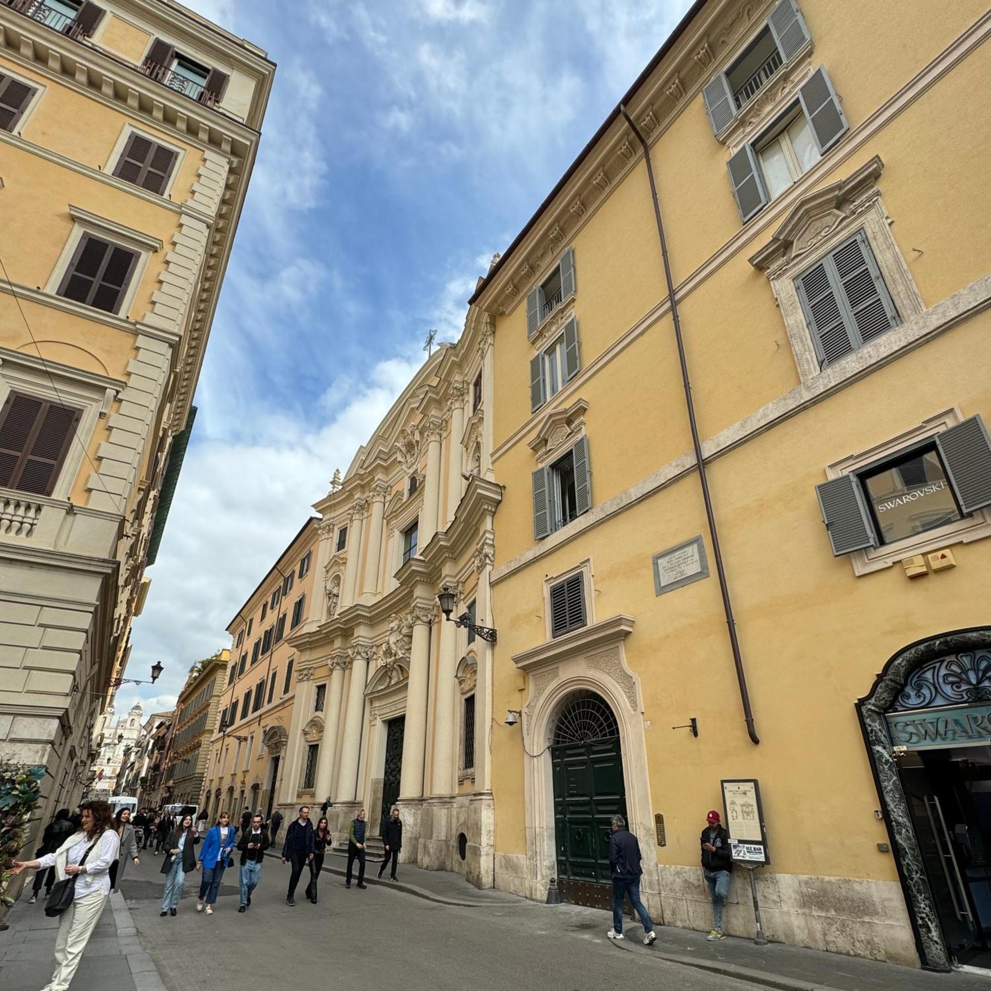 Hotel Goldoni 47 Roma Esterno foto