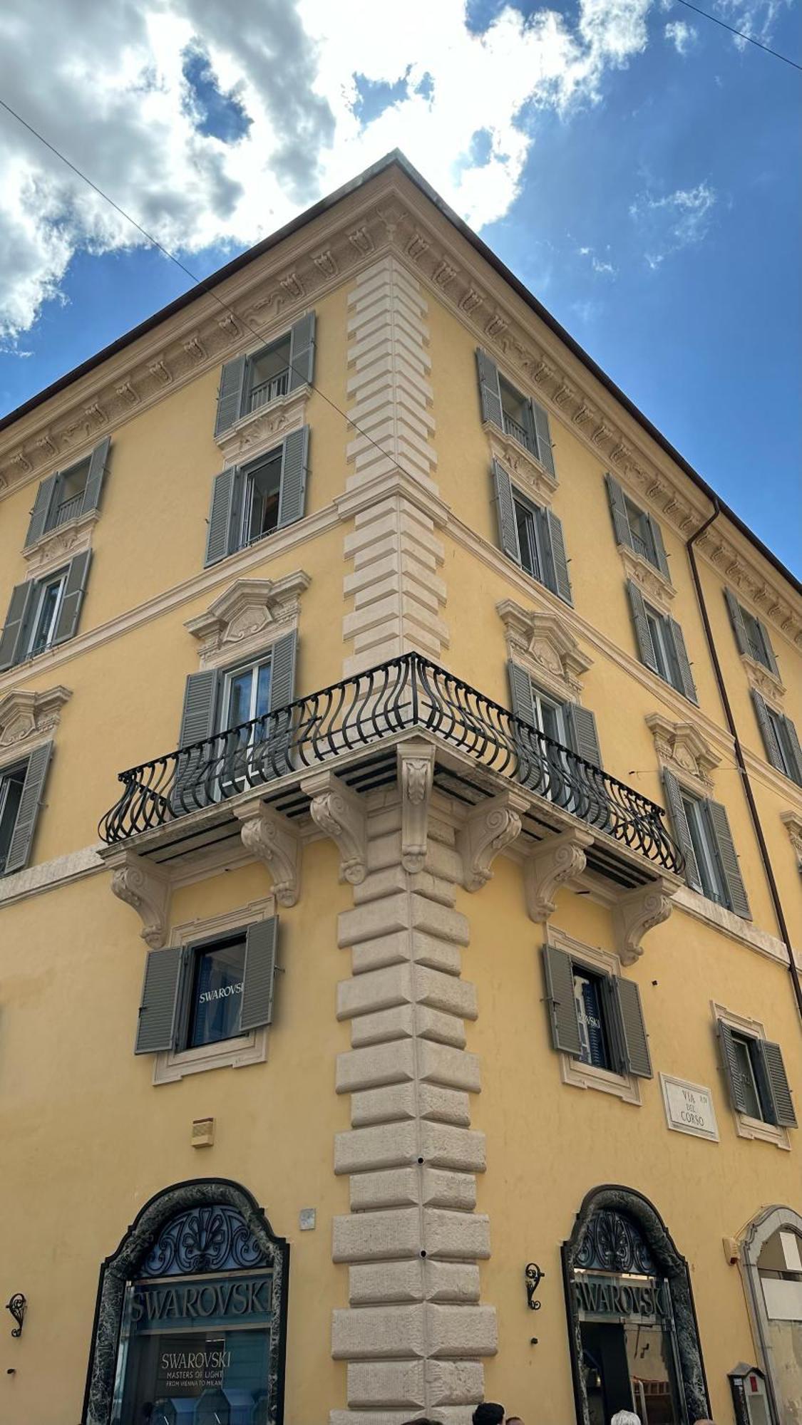 Hotel Goldoni 47 Roma Esterno foto