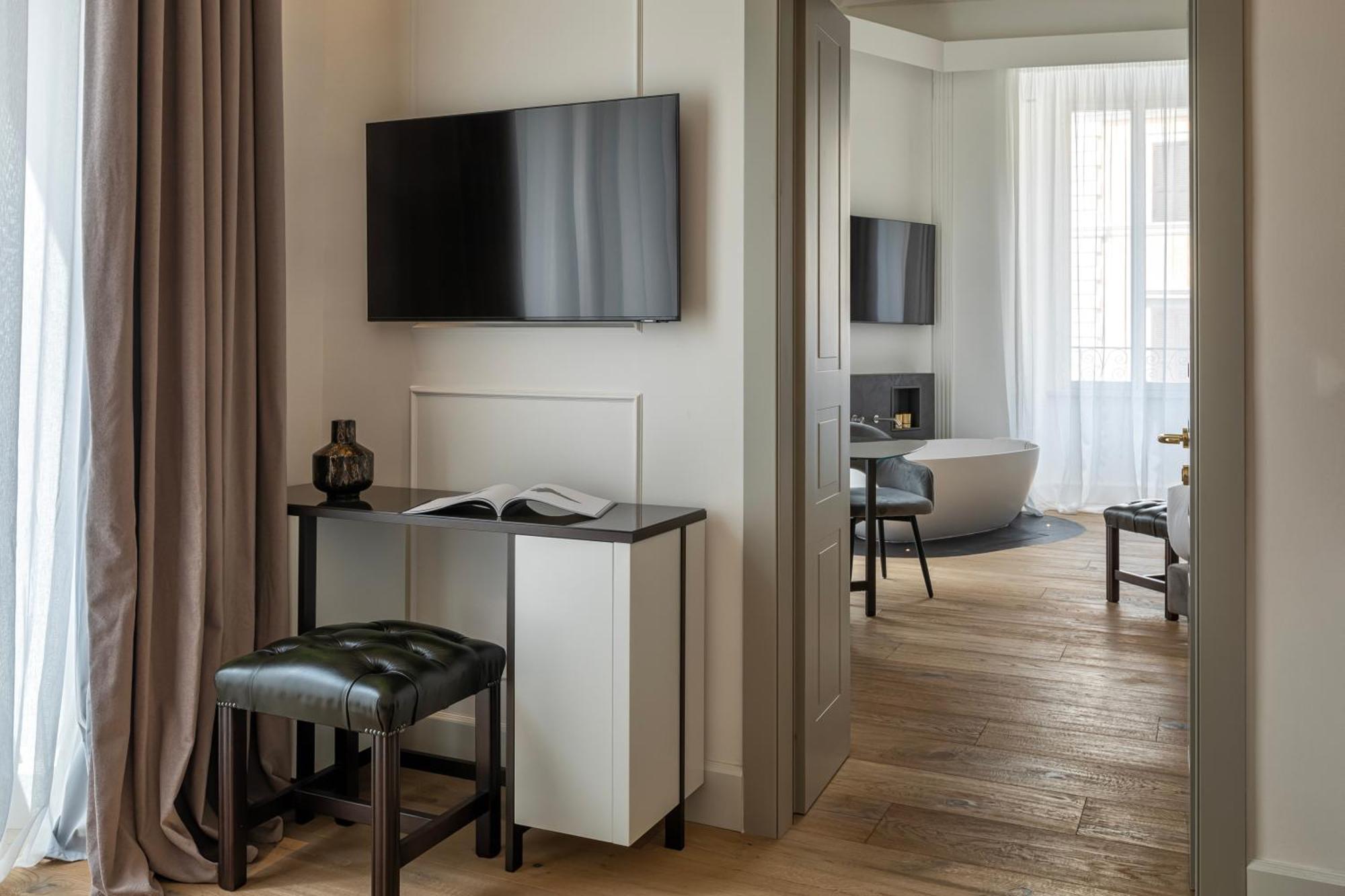 Hotel Goldoni 47 Roma Esterno foto